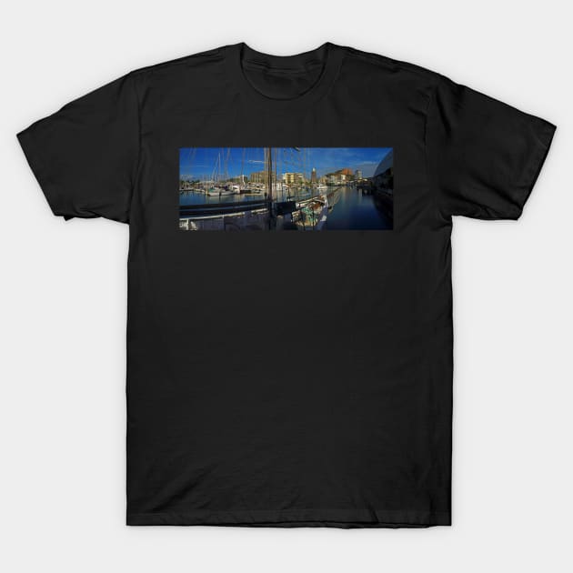 Ross Creek - Townsville T-Shirt by pops